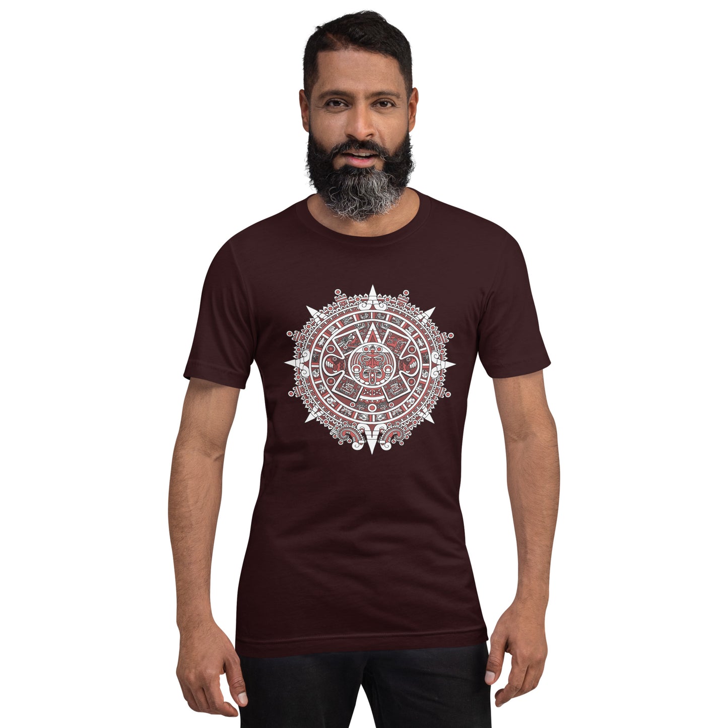 Aztec Calendar T-shirt (Unisex)