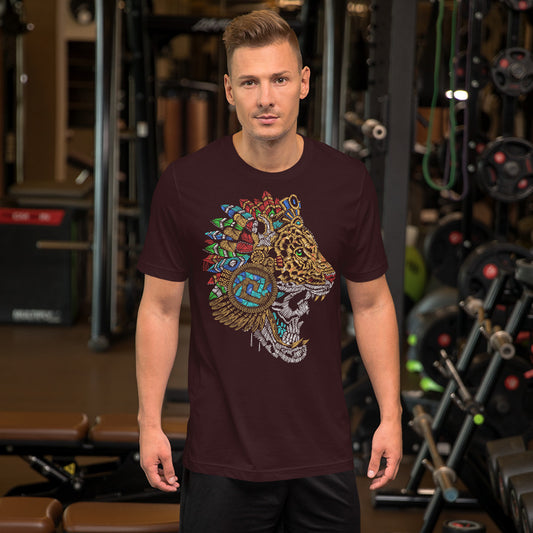 Jaguar Warrior T-Shirt (Unisex)