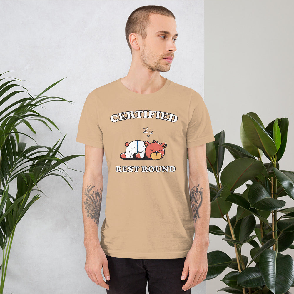 Certified Rest Round (Unisex t-shirt)