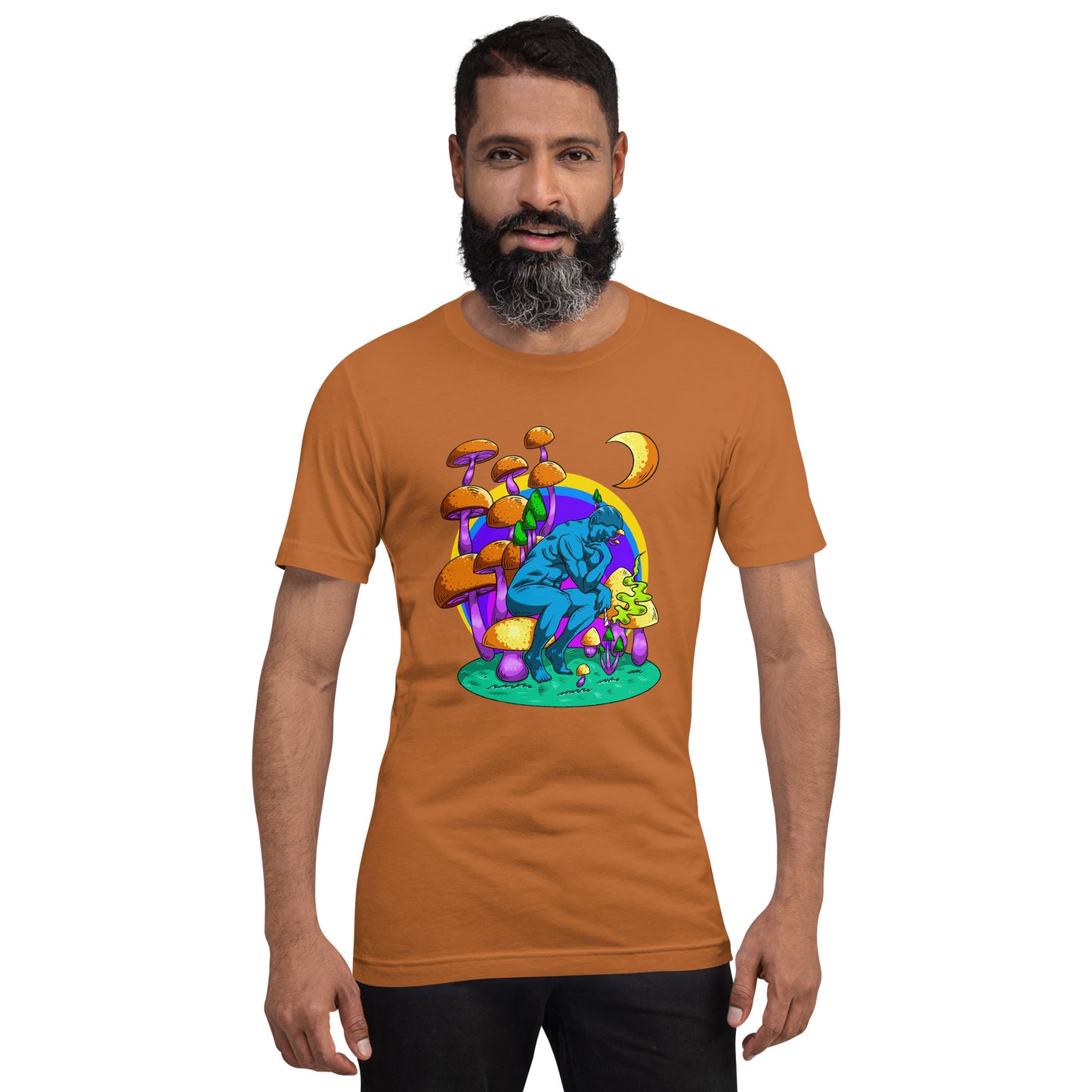 The Thinking Man (Unisex t-shirt)