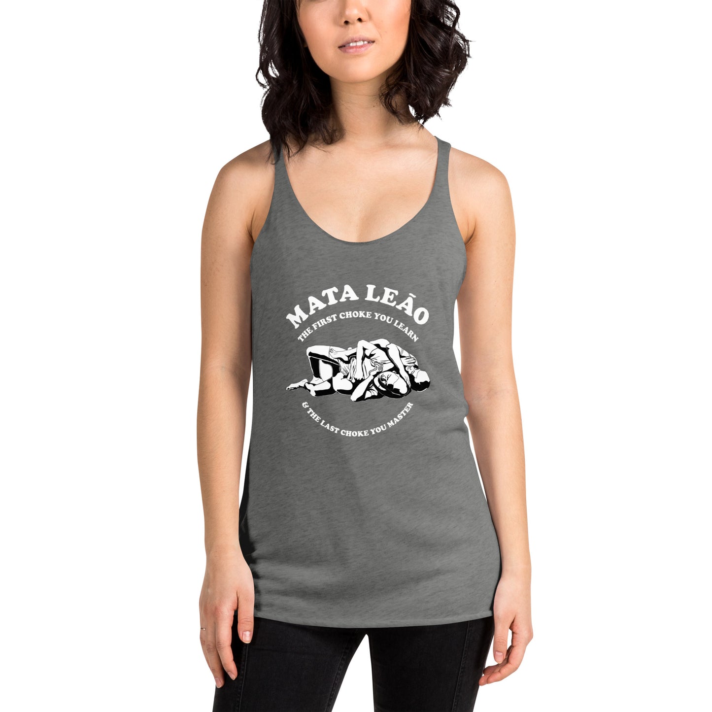 Women's Mata Leao Racerback Tank