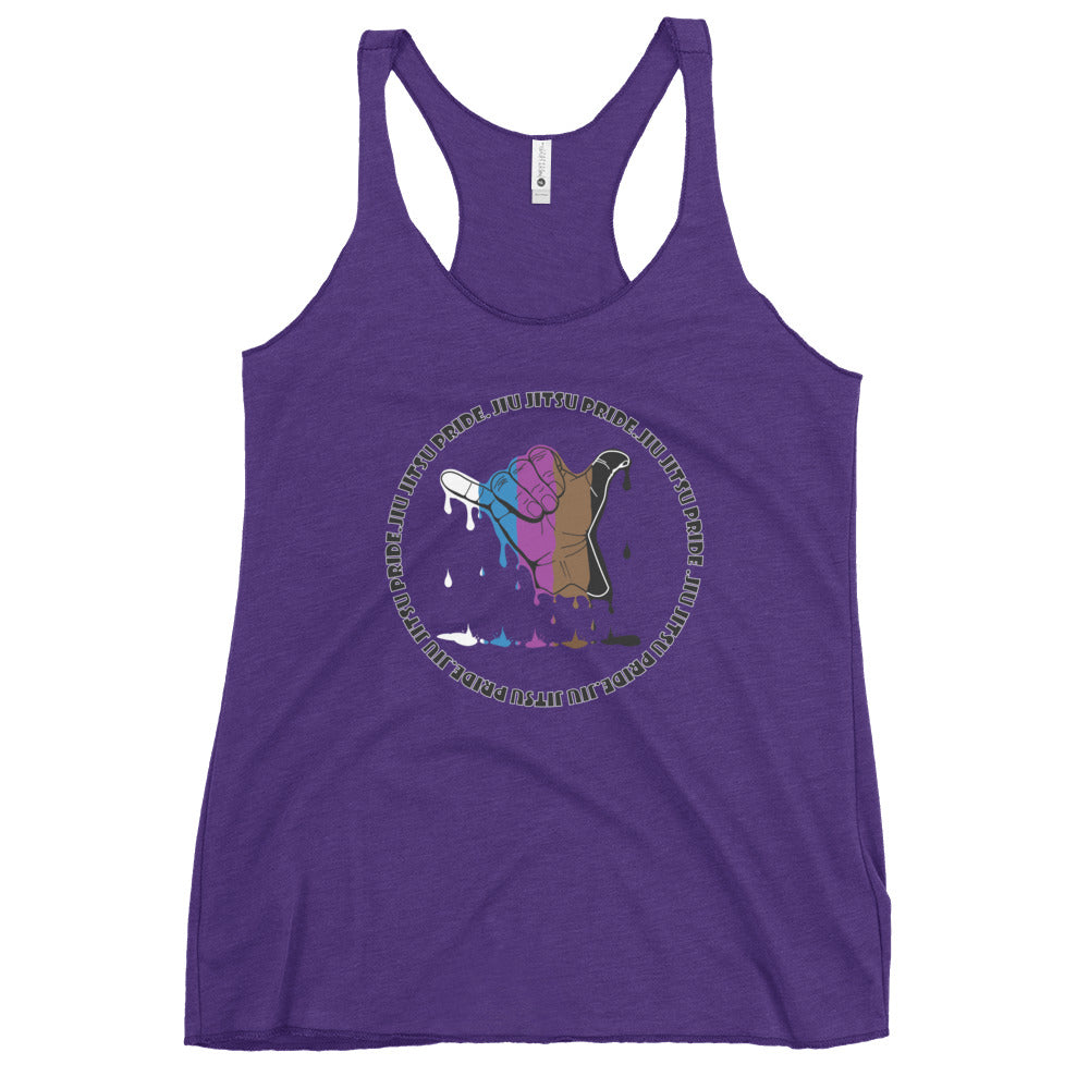 Women's Jiu-Jitsu Pride Racerback Tank