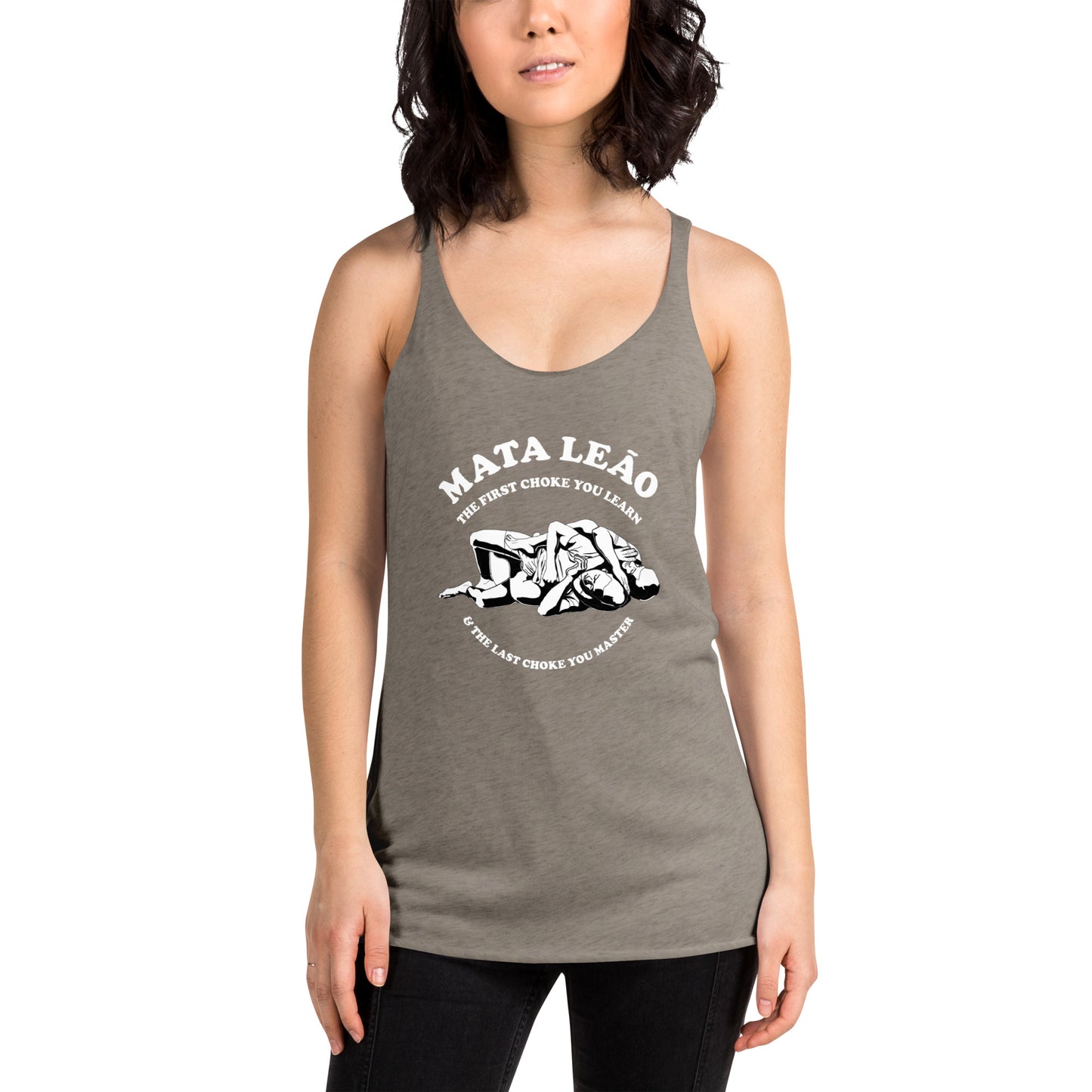 Women's Mata Leao Racerback Tank