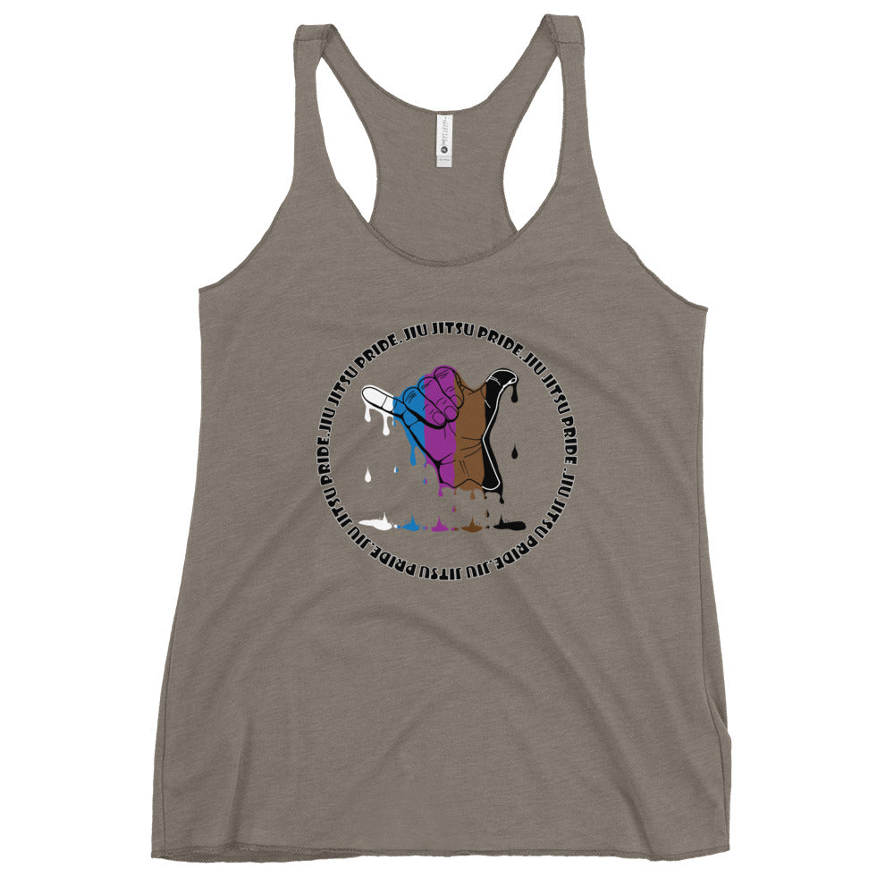 Women's Jiu-Jitsu Pride Racerback Tank