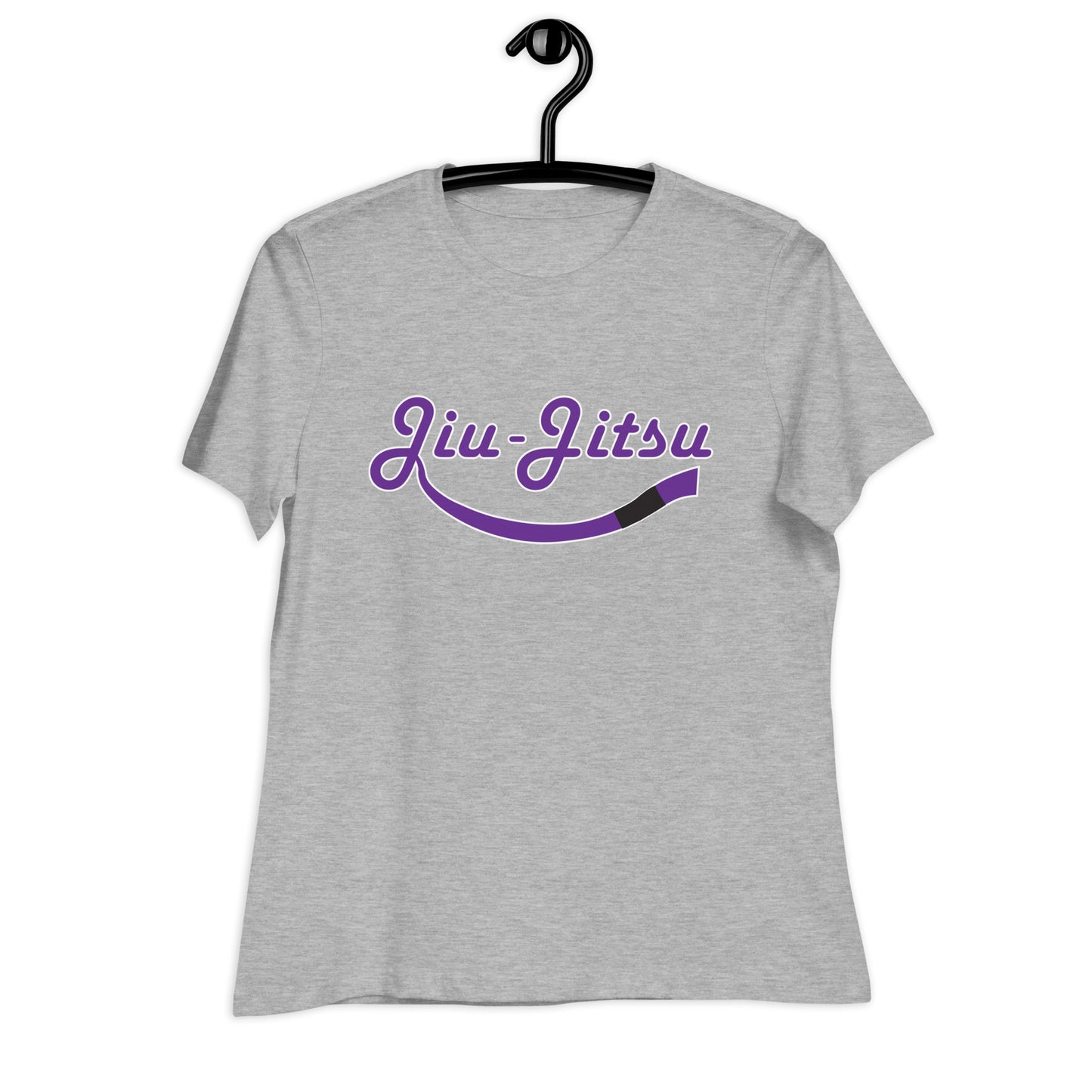 Bjj Women's Purple Belt Shirt