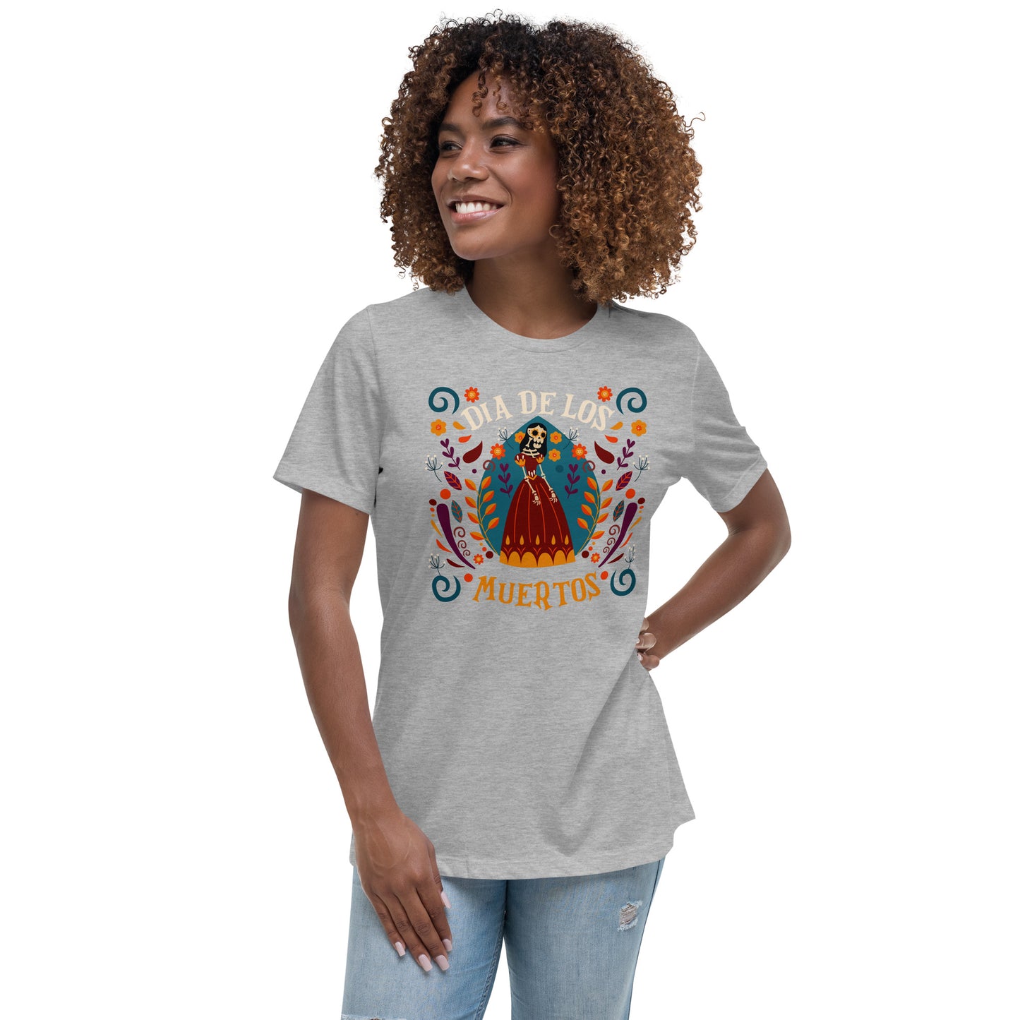 Dia De Los Muerto's (Women's Relaxed T-Shirt)