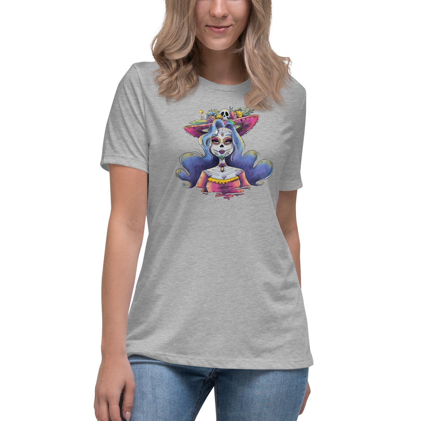 La Catrina (Women's Relaxed T-Shirt)