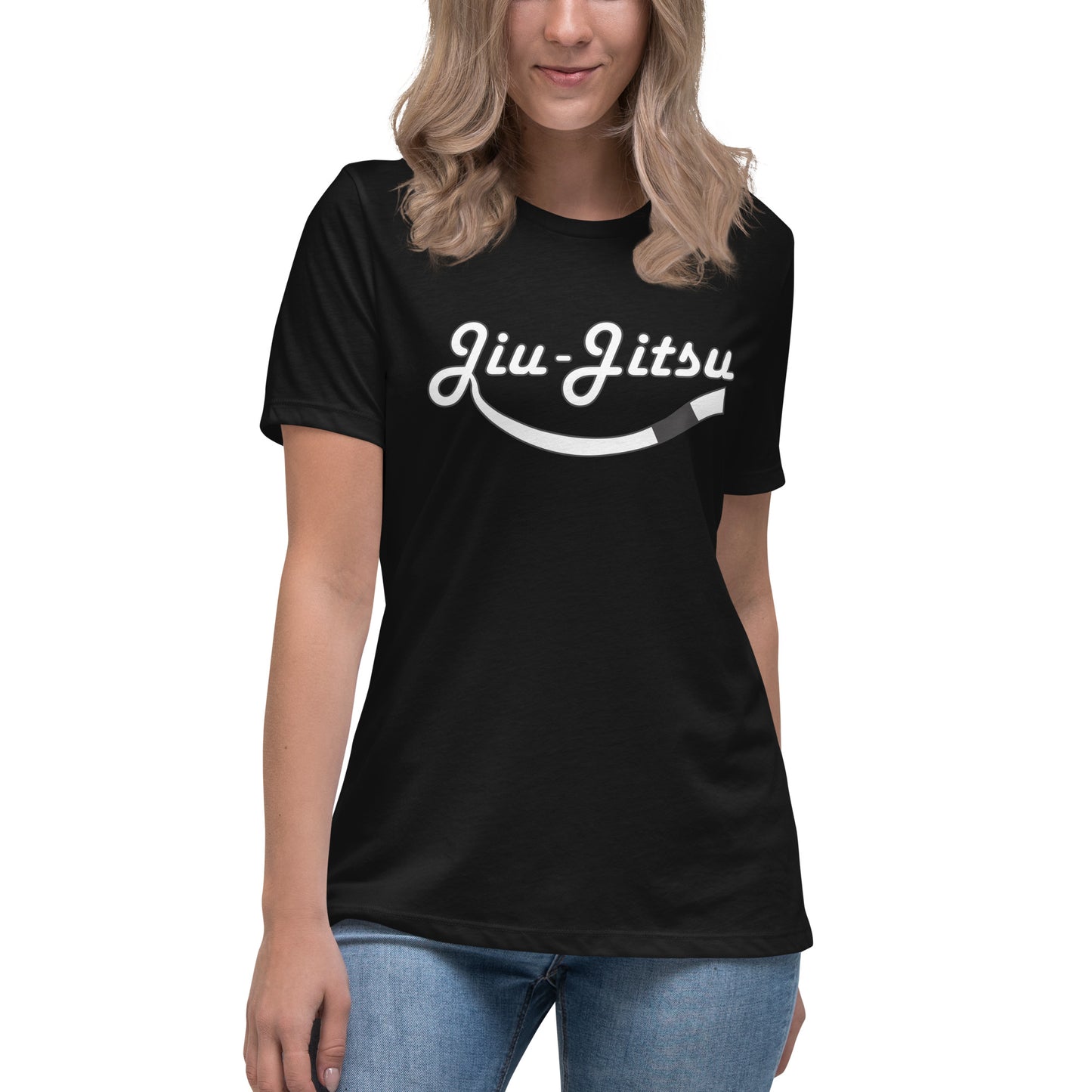 Bjj Women's White Belt Shirt