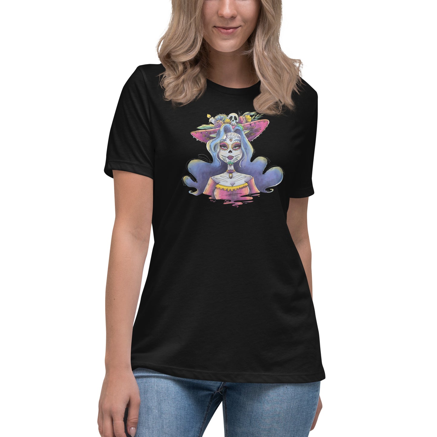 La Catrina (Women's Relaxed T-Shirt)