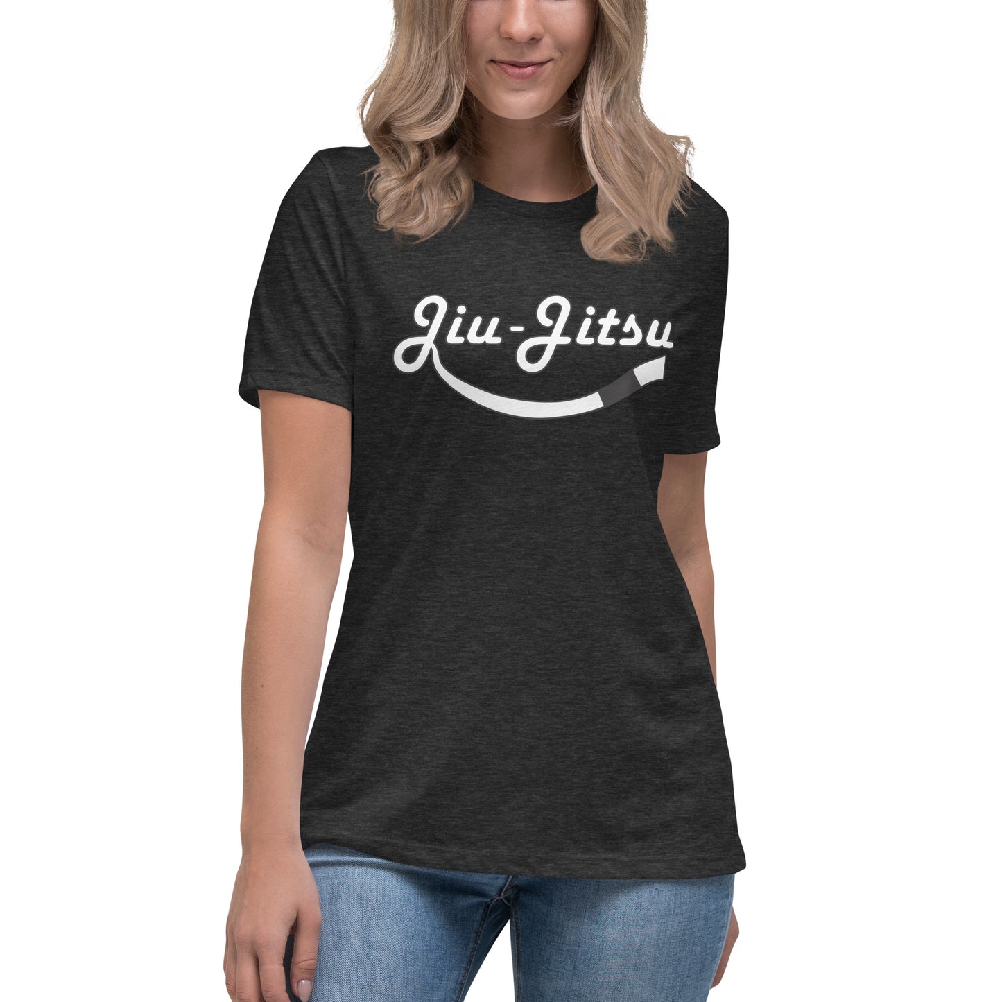 Bjj Women's White Belt Shirt