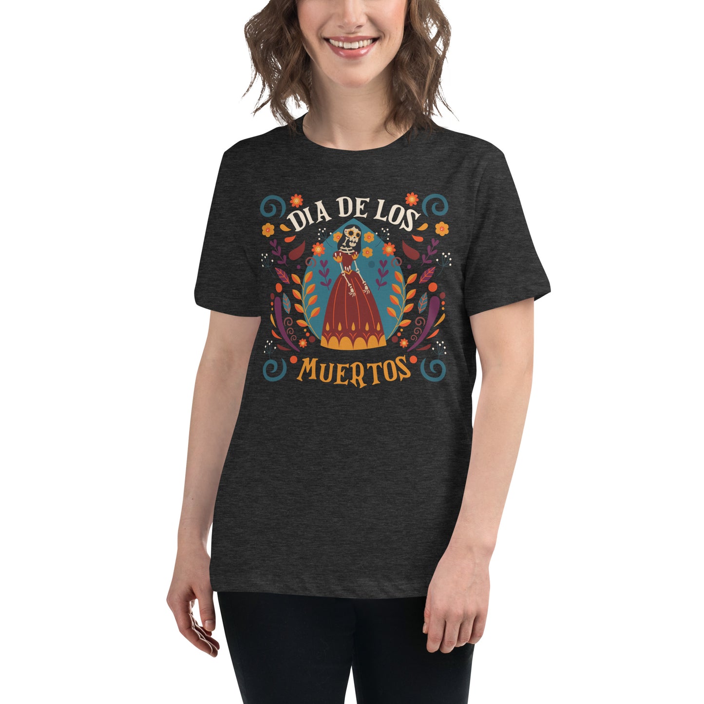 Dia De Los Muerto's (Women's Relaxed T-Shirt)