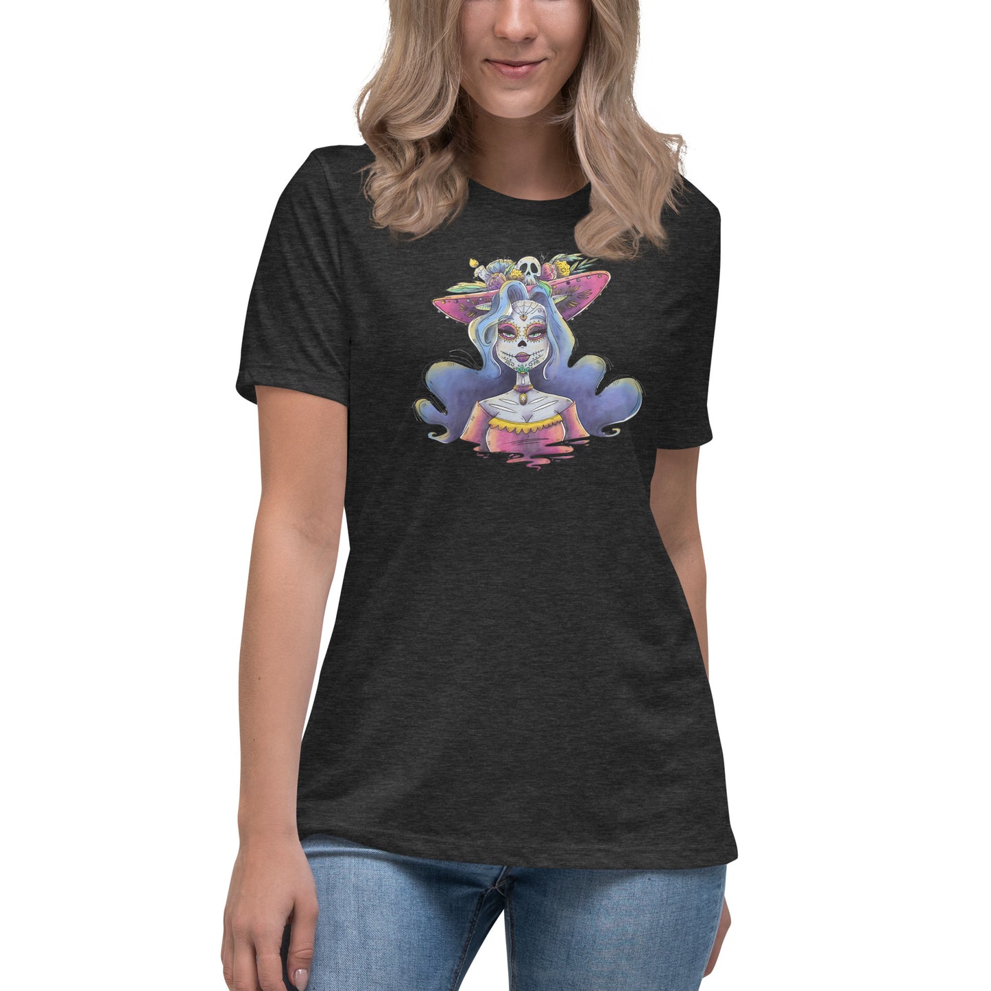 La Catrina (Women's Relaxed T-Shirt)