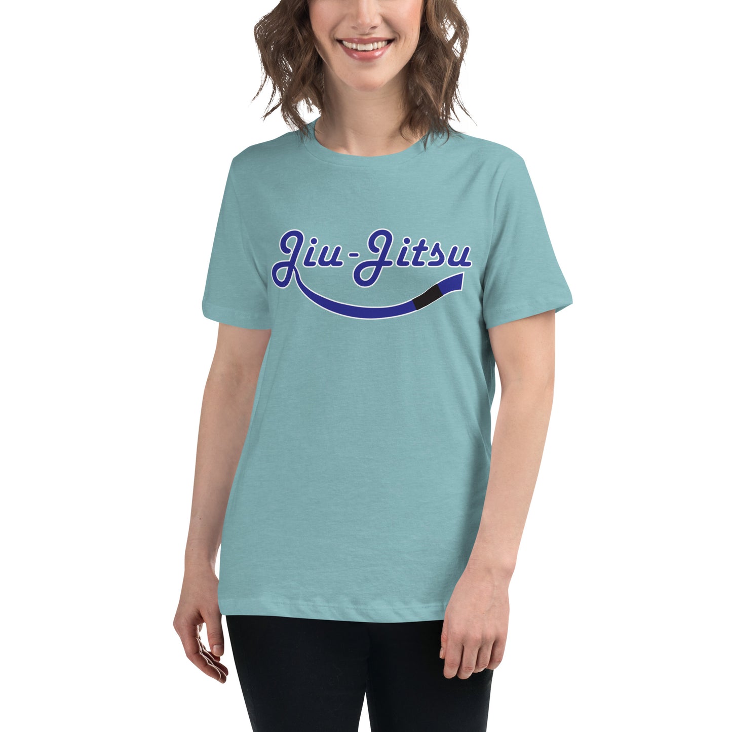 Bjj Women's Blue Belt Shirt