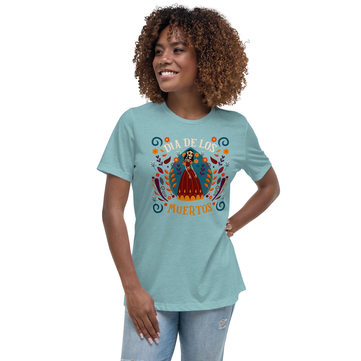 Dia De Los Muerto's (Women's Relaxed T-Shirt)