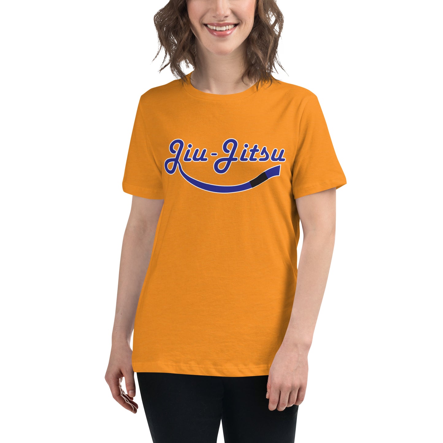 Bjj Women's Blue Belt Shirt