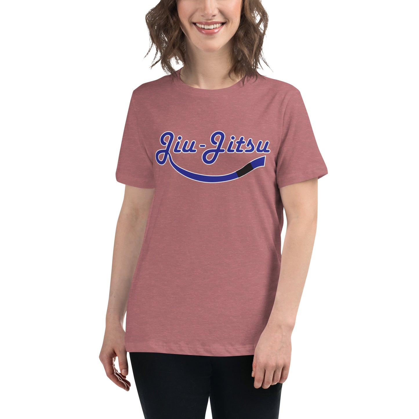 Bjj Women's Blue Belt Shirt