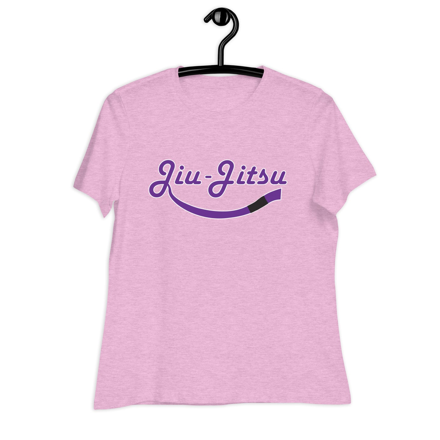 Bjj Women's Purple Belt Shirt