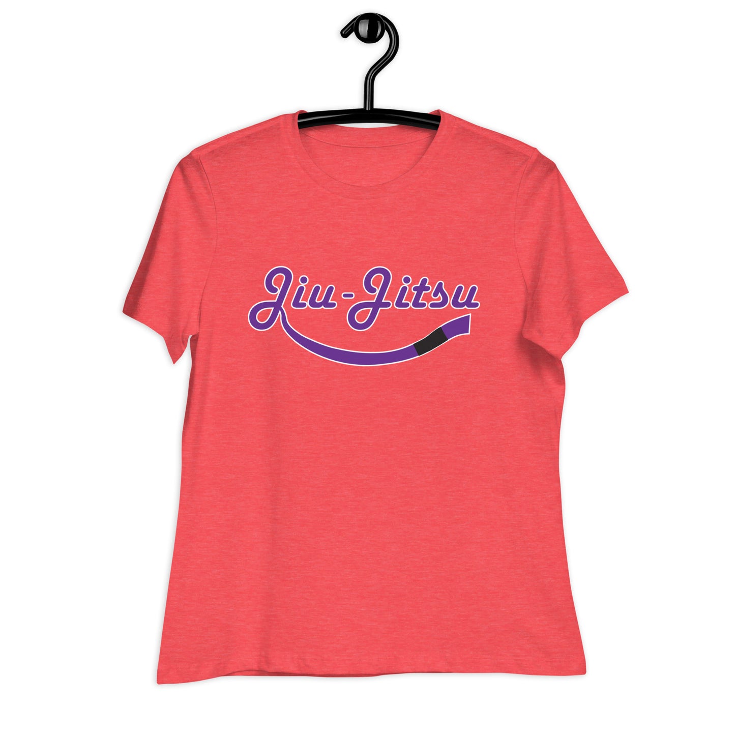 Bjj Women's Purple Belt Shirt