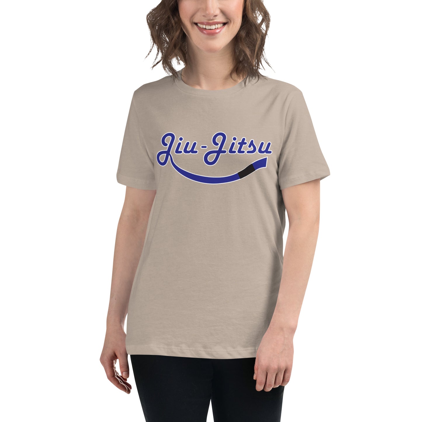 Bjj Women's Blue Belt Shirt