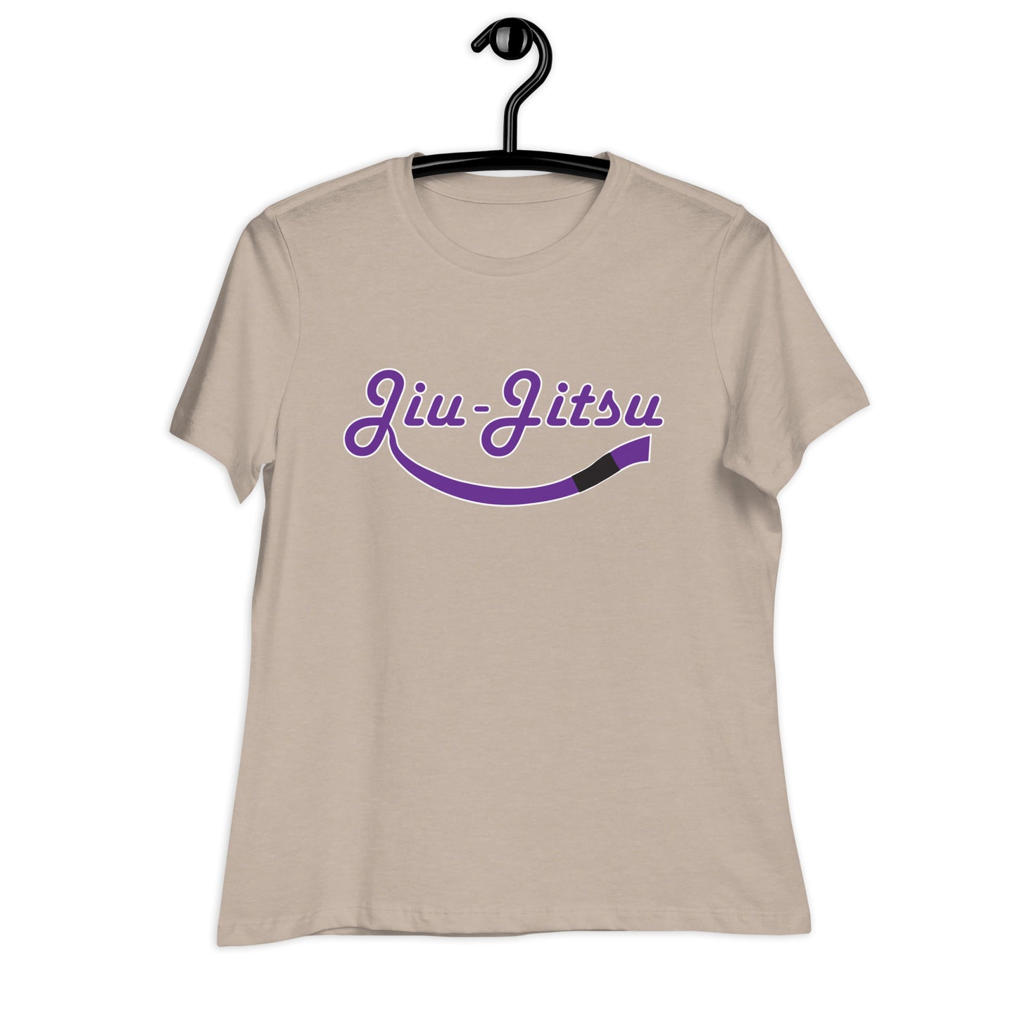 Bjj Women's Purple Belt Shirt