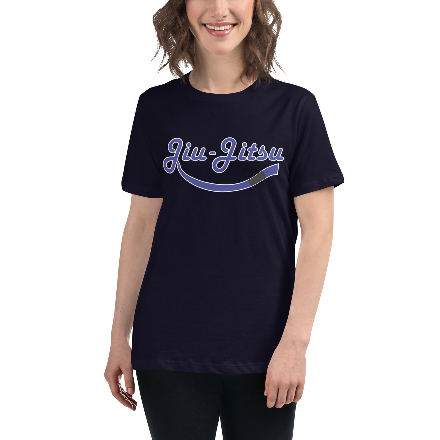 Bjj Women's Blue Belt Shirt