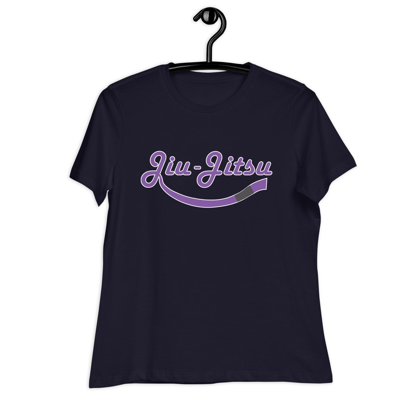 Bjj Women's Purple Belt Shirt