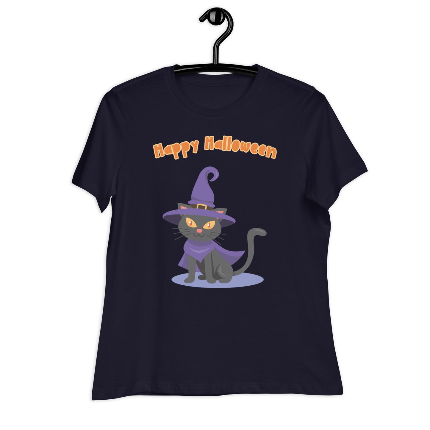 Witch Cat (Women's Relaxed T-Shirt)