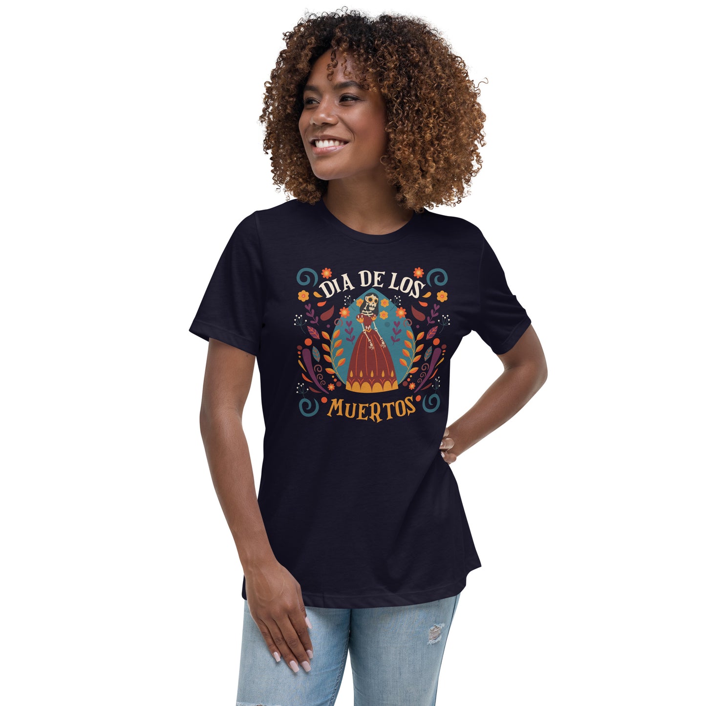 Dia De Los Muerto's (Women's Relaxed T-Shirt)