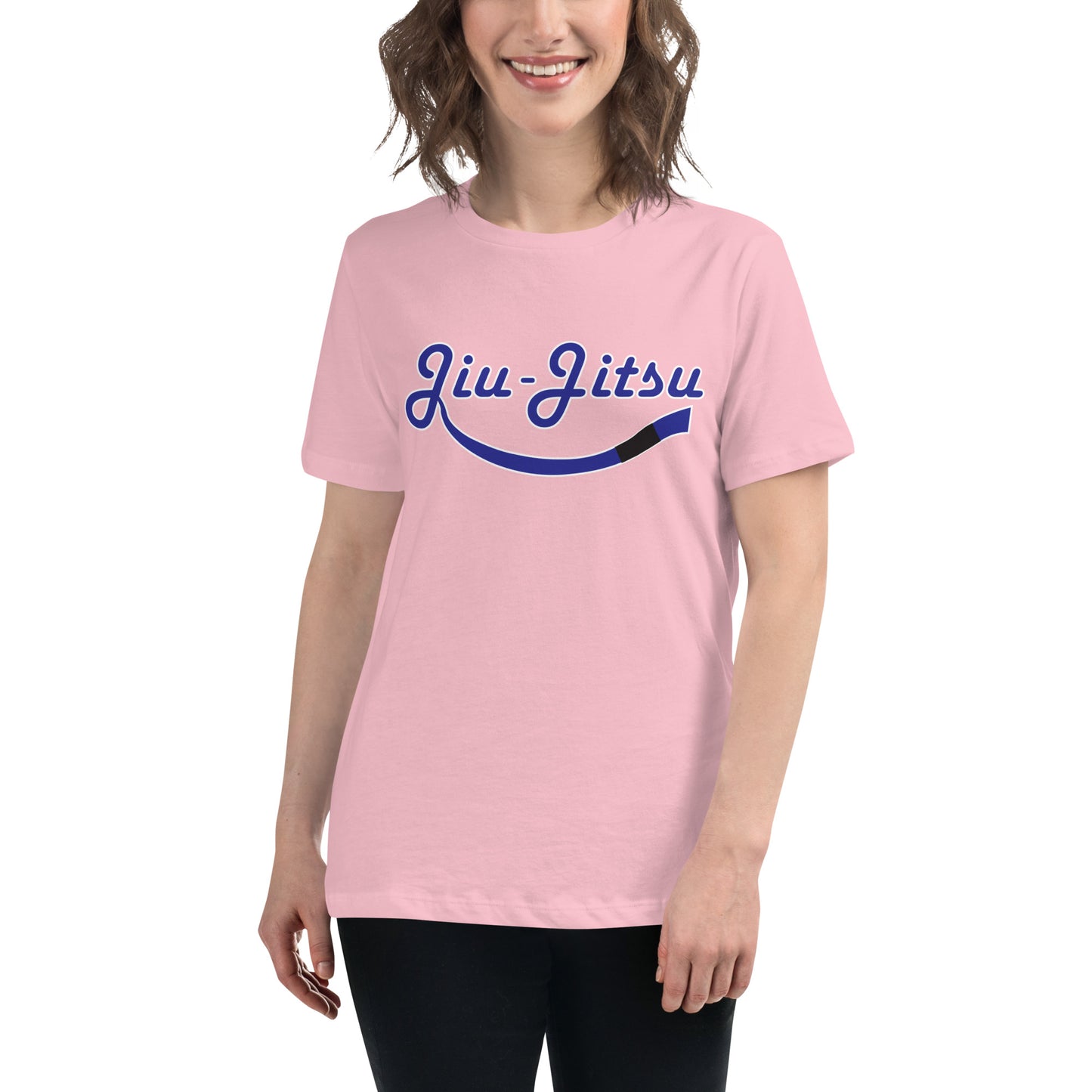 Bjj Women's Blue Belt Shirt