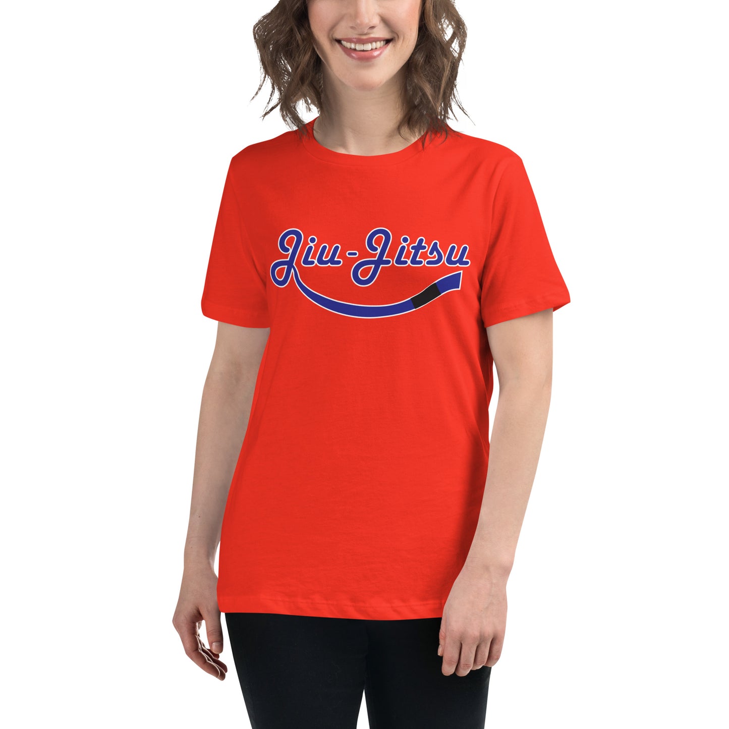 Bjj Women's Blue Belt Shirt