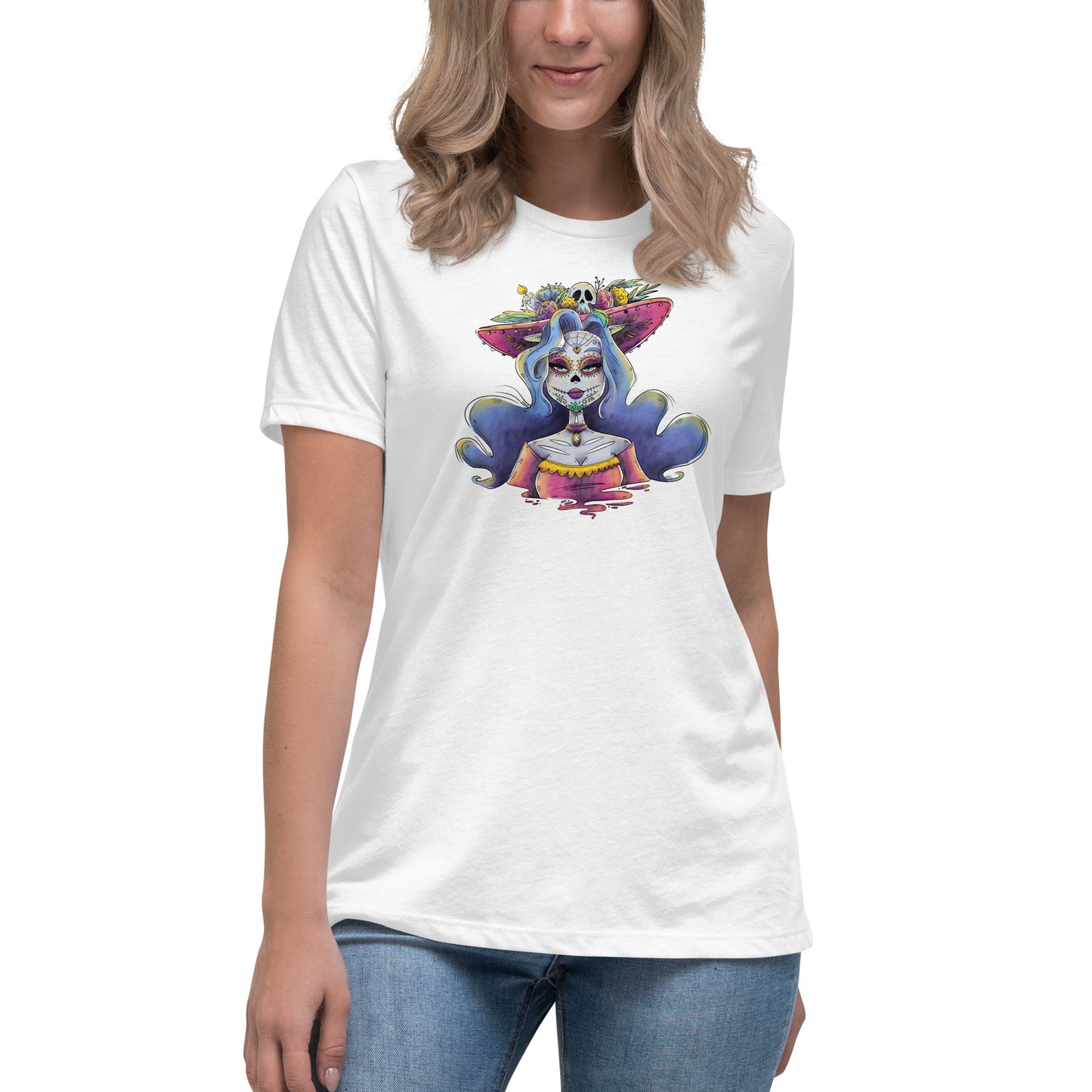 La Catrina (Women's Relaxed T-Shirt)