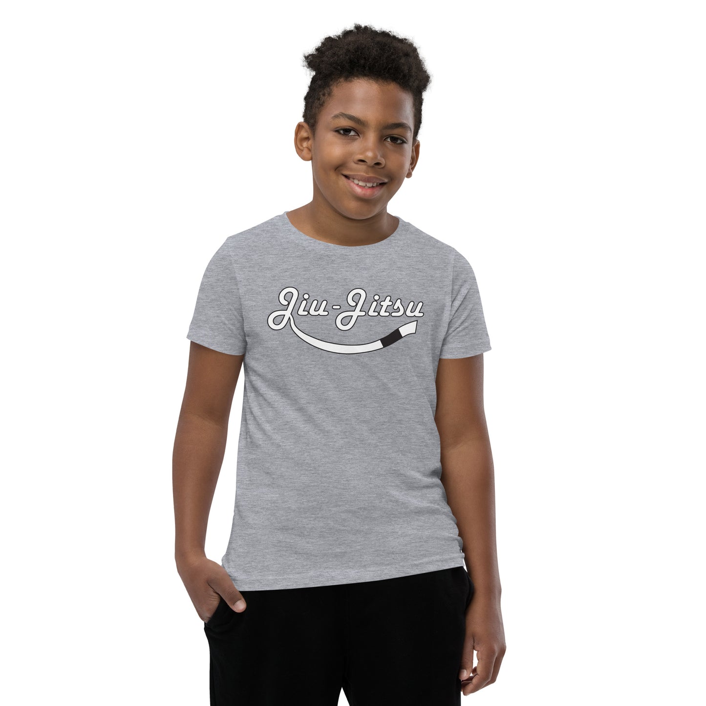 Youth Bjj White Belt Shirt