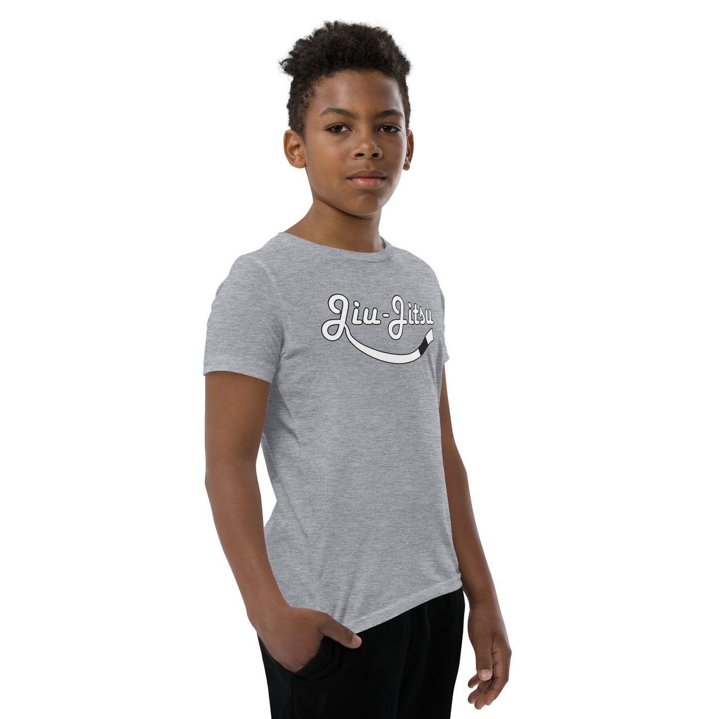 Youth Bjj White Belt Shirt