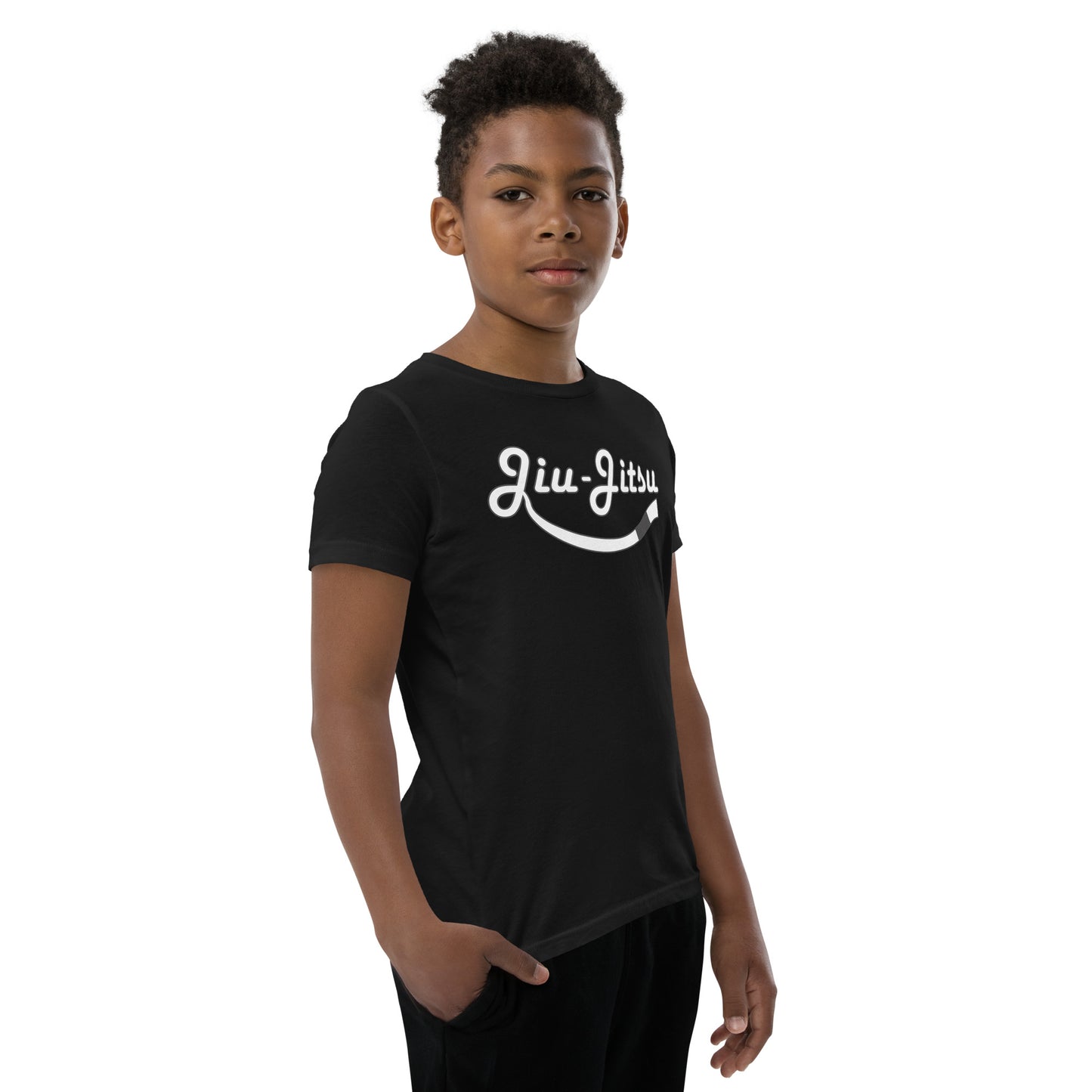 Youth Bjj White Belt Shirt