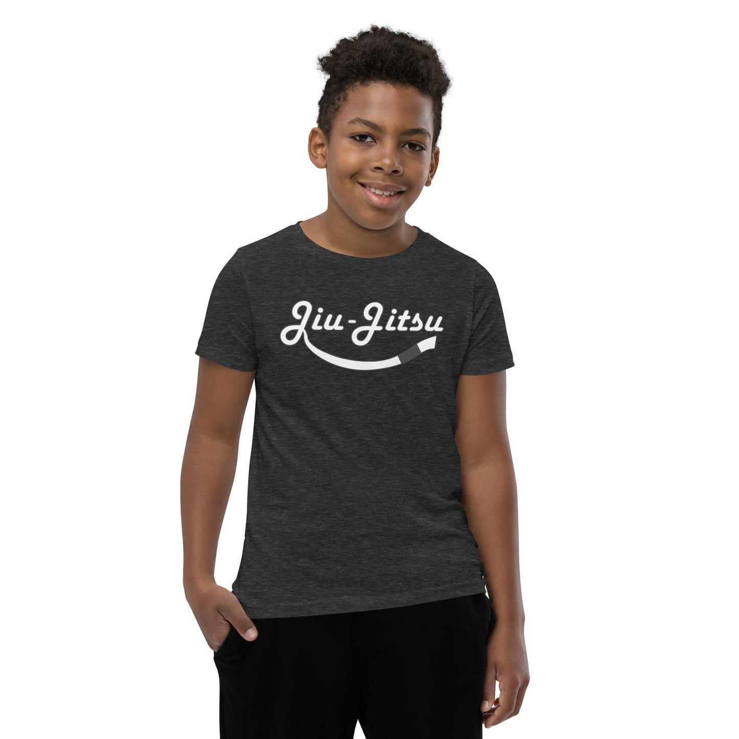 Youth Bjj White Belt Shirt