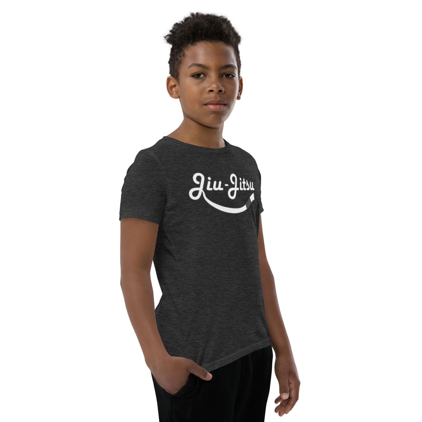 Youth Bjj White Belt Shirt