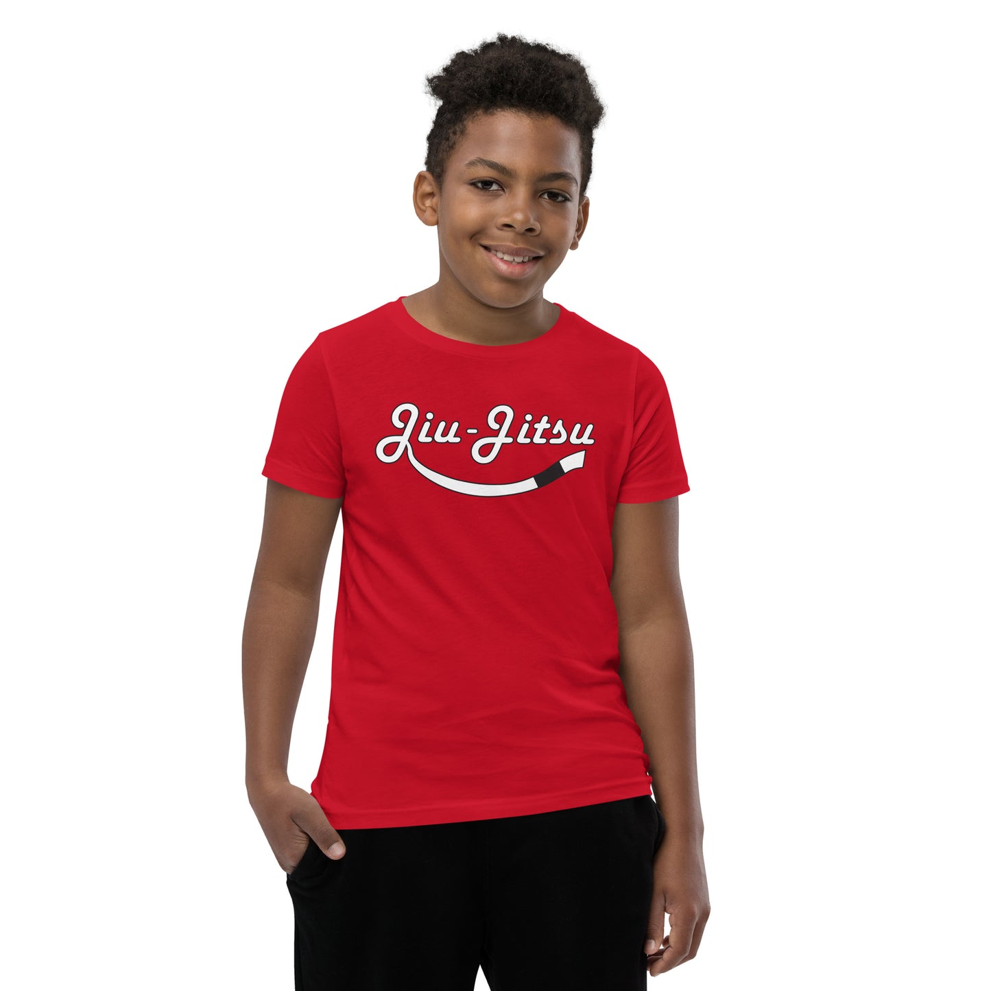 Youth Bjj White Belt Shirt