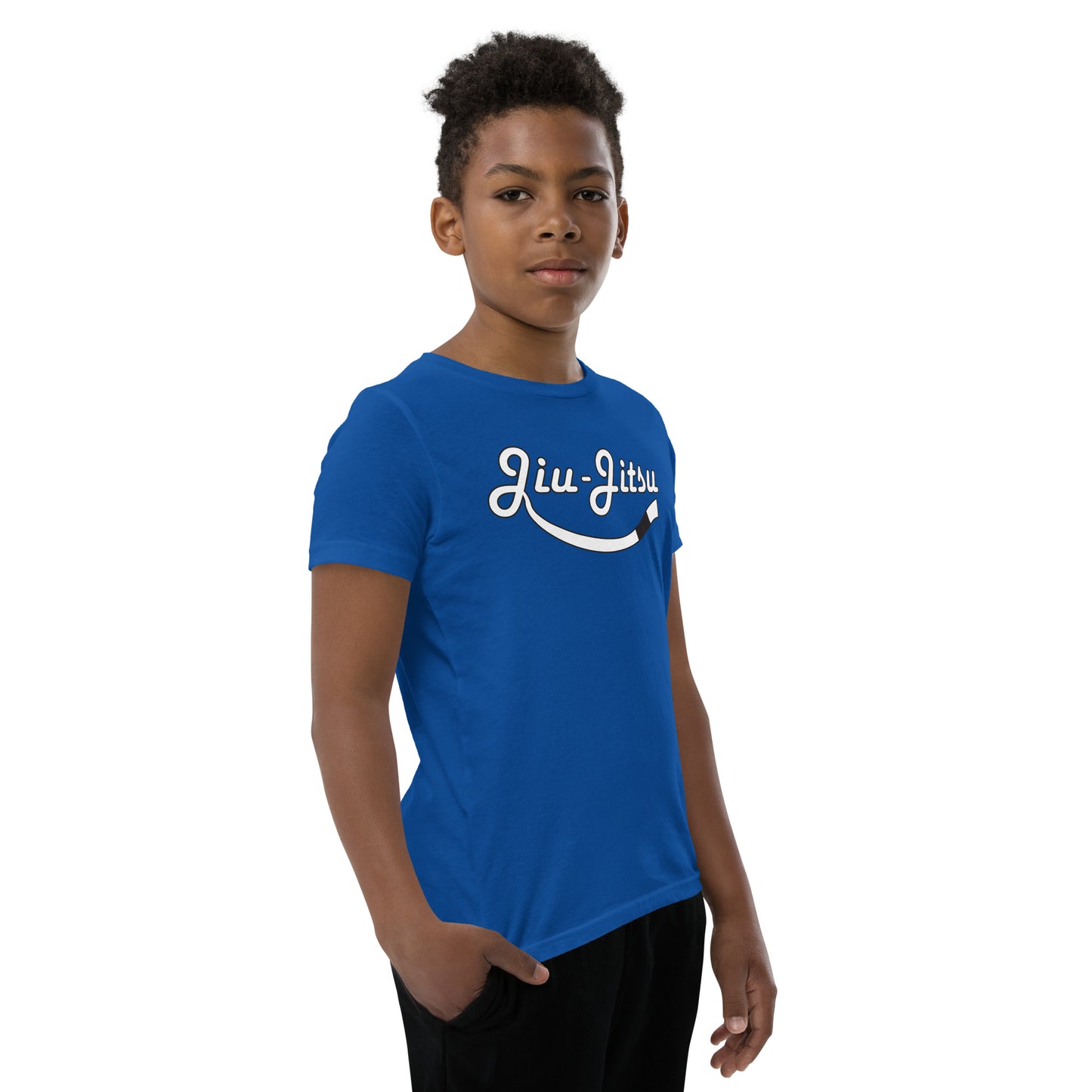 Youth Bjj White Belt Shirt