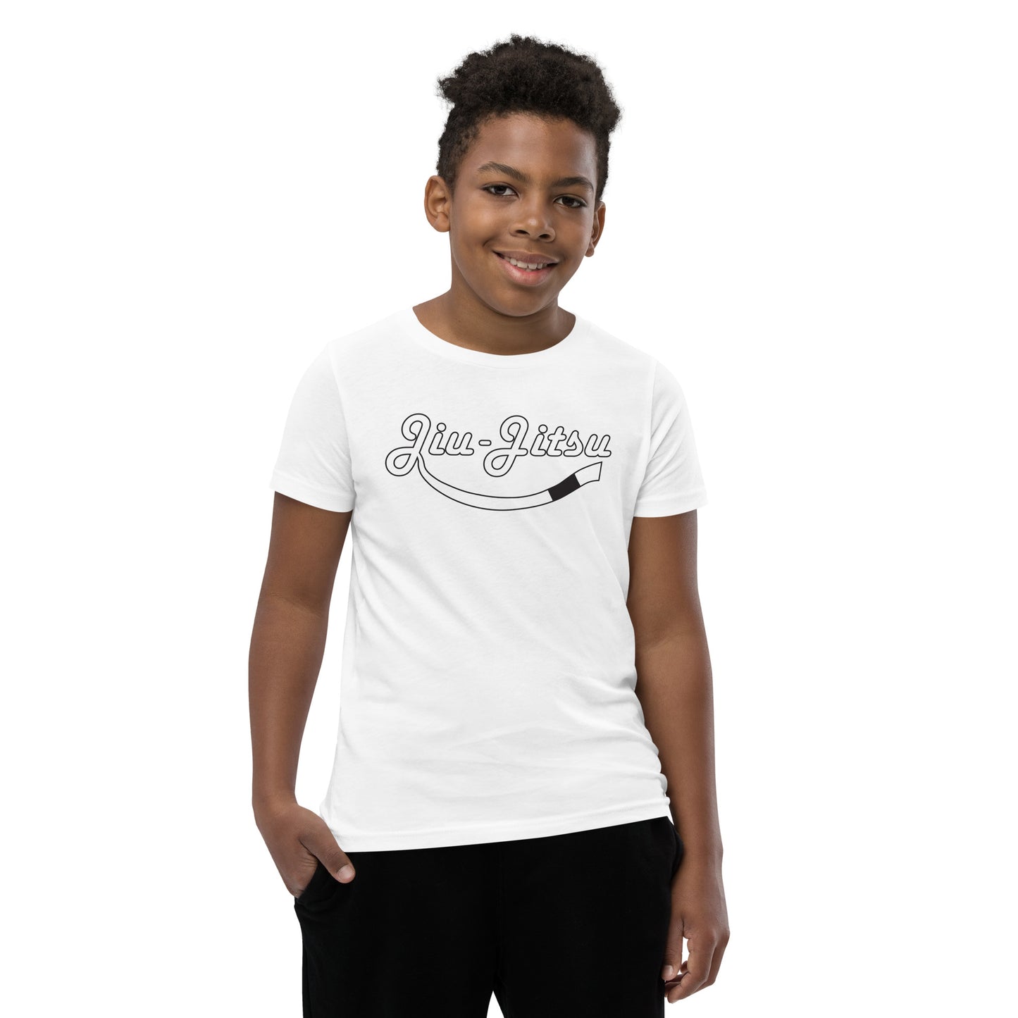 Youth Bjj White Belt Shirt