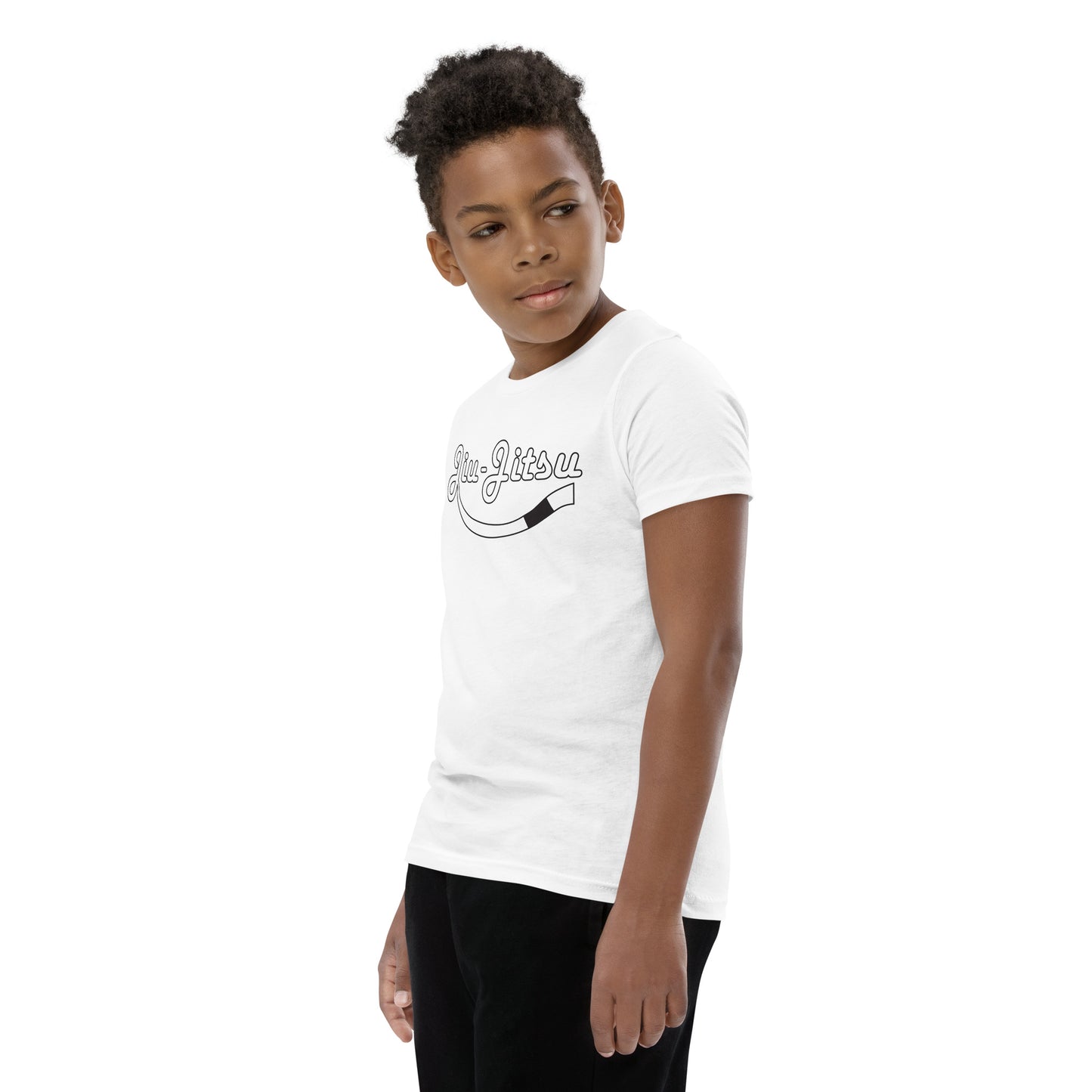 Youth Bjj White Belt Shirt