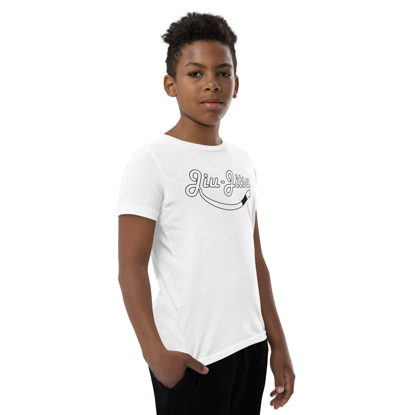 Youth Bjj White Belt Shirt